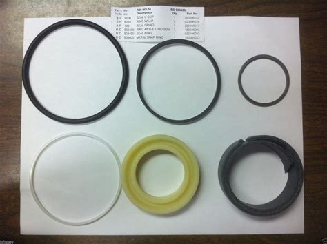 customized seal kit for cat skid steer|cat seal and fastener.